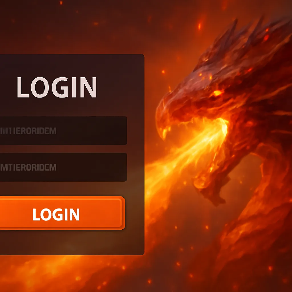 Apinaga: Panduan Login dan Menyingkap Karakter Spesial Api Naga