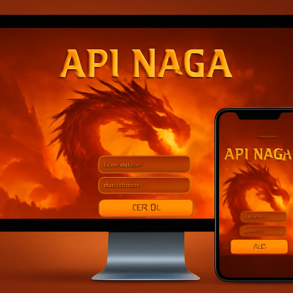 Panduan Lengkap Apinaga: Link Login dan Cara Mengakses Karakter Spesial Api Naga