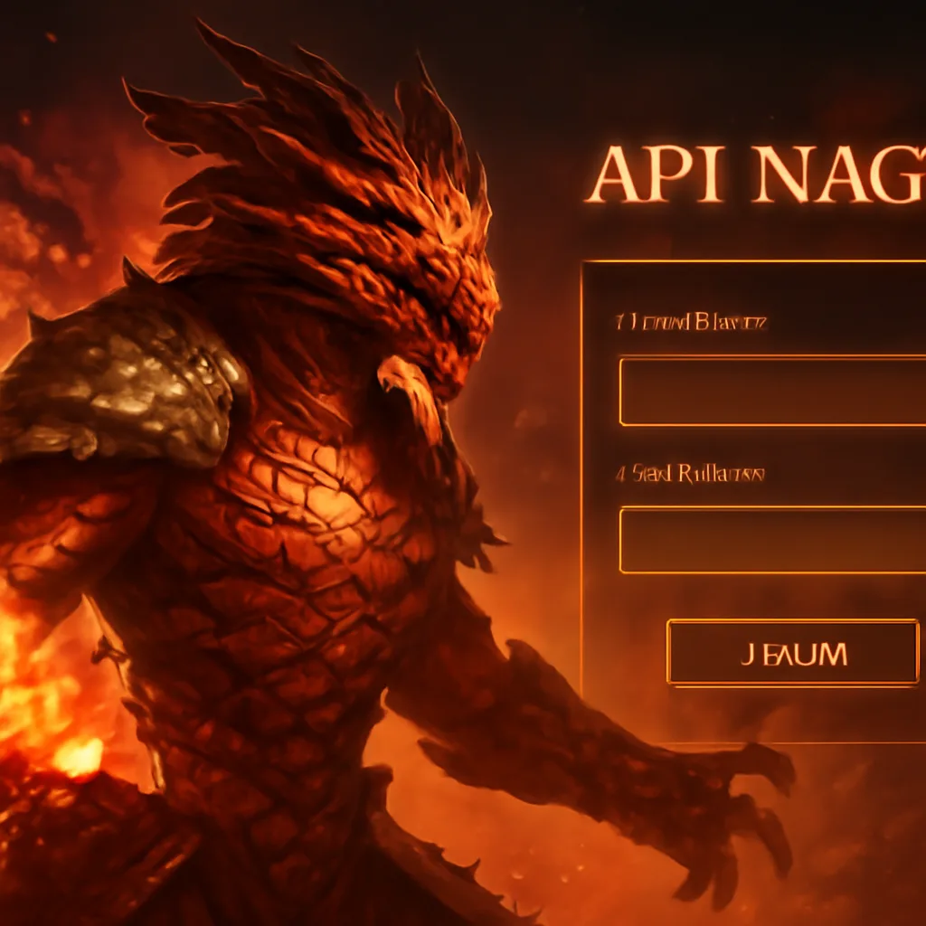 Apinaga: Panduan Link Login untuk Mengakses Karakter Spesial 'Api Naga'