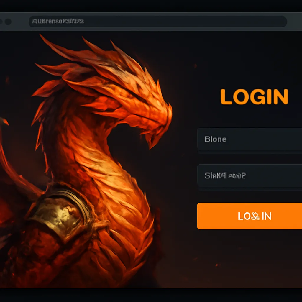 Apinaga: Panduan Login Link untuk Mengakses Karakter Spesial Api Naga