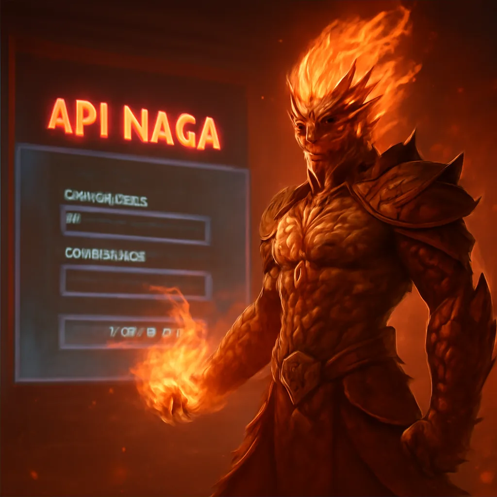 Apinaga: Panduan Link Login dan Cara Memulai dengan Karakter Api Naga